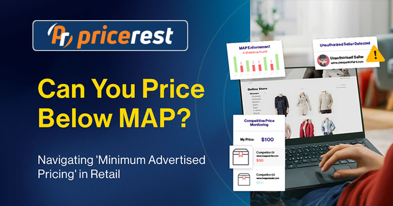 MAP Monitoring in E-commerce